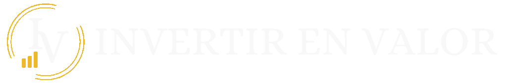 Logo invertir en valor en una línea blanco 1024x169